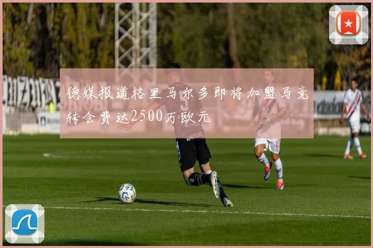 德媒报道格里马尔多即将加盟马竞转会费达2500万欧元